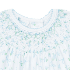 MAGNOLIA BABY Eloise's Classics Bishop Footie
