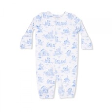 ANGEL DEAR Convertible Gown - Puppy Toile