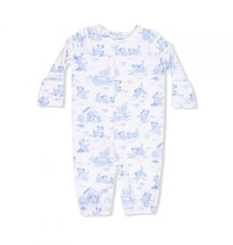 ANGEL DEAR Convertible Gown - Puppy Toile