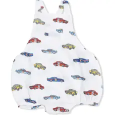 ANGEL DEAR Sunsuit - Race Cars