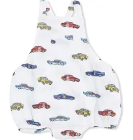 ANGEL DEAR Sunsuit - Race Cars