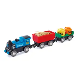 HAPE BATTERY POWERED ROLLING-STOCK SET