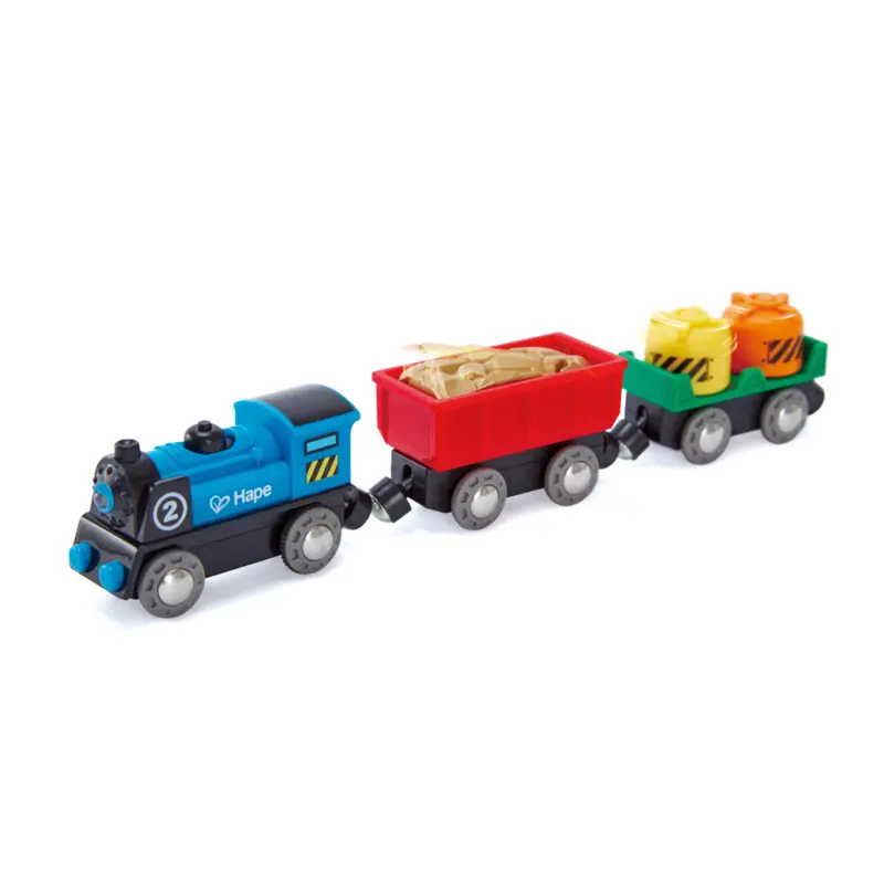 HAPE BATTERY POWERED ROLLING-STOCK SET