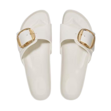 birkenstock Madrid Big Buckle EVA Eggshell