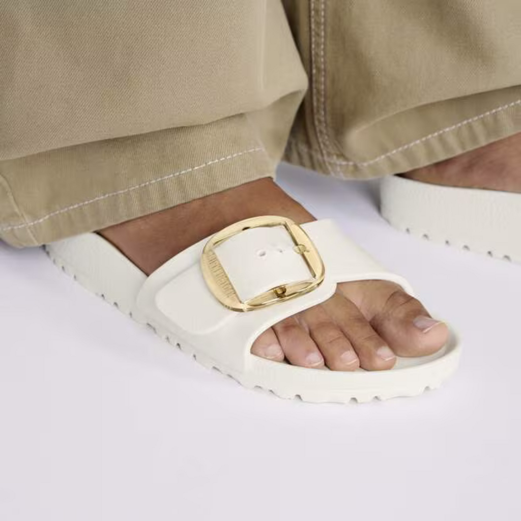 birkenstock Madrid Big Buckle EVA Eggshell