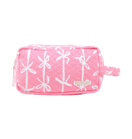 THE BEAUFORT BONNET COMPANY TATE'S TOLETRY KIT Braselton Bows Romany Rose)