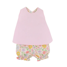 THE BEAUFORT BONNET COMPANY BETSEY BOW BACK SET/BROADCLOTH