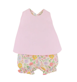 THE BEAUFORT BONNET COMPANY BETSEY BOW BACK SET/BROADCLOTH