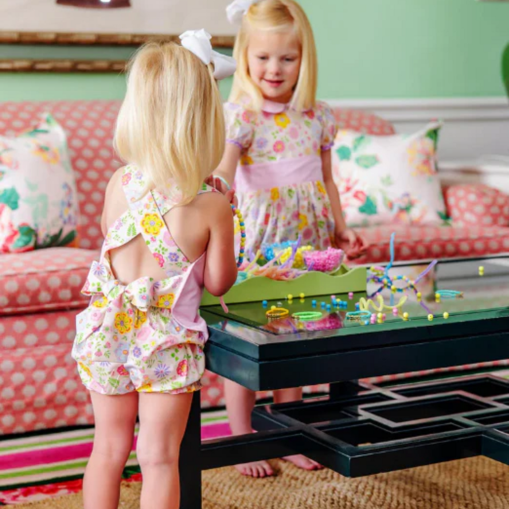 THE BEAUFORT BONNET COMPANY BETSEY BOW BACK SET/BROADCLOTH