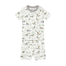 BABY CLUB CHIC mallard ducks short kid set