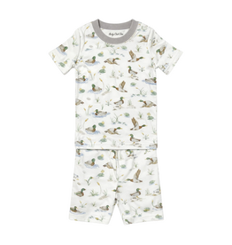 BABY CLUB CHIC mallard ducks short kid set