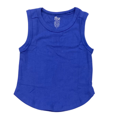 FLOWERS BY ZOE Royal Blue Top