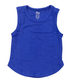 FLOWERS BY ZOE Royal Blue Top