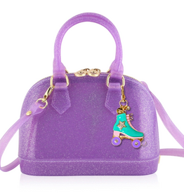 CARRYING KIND CATE PURPLE SPARKLE - ROLL ON