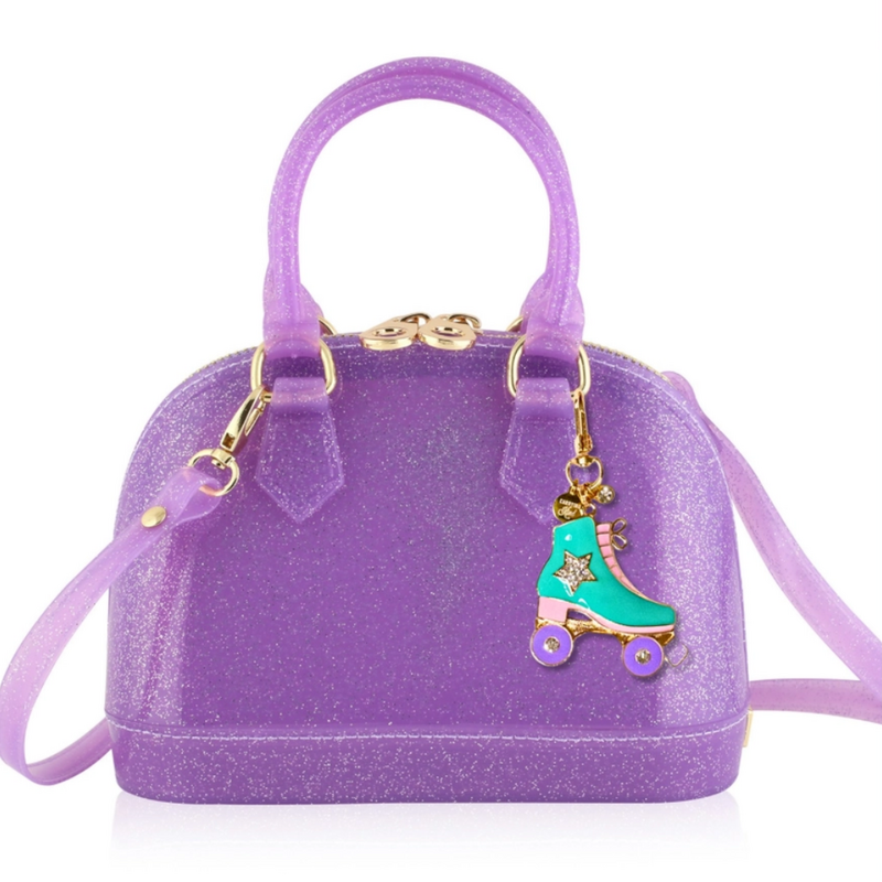 CARRYING KIND CATE PURPLE SPARKLE - ROLL ON