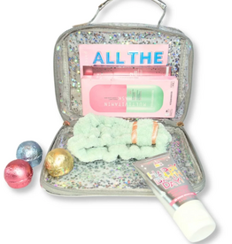 CARRYING KIND SPRINKLE KINDNESS - LG. COSMETIC BAG