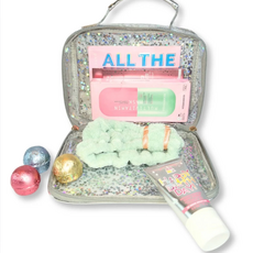 CARRYING KIND SPRINKLE KINDNESS - LG. COSMETIC BAG