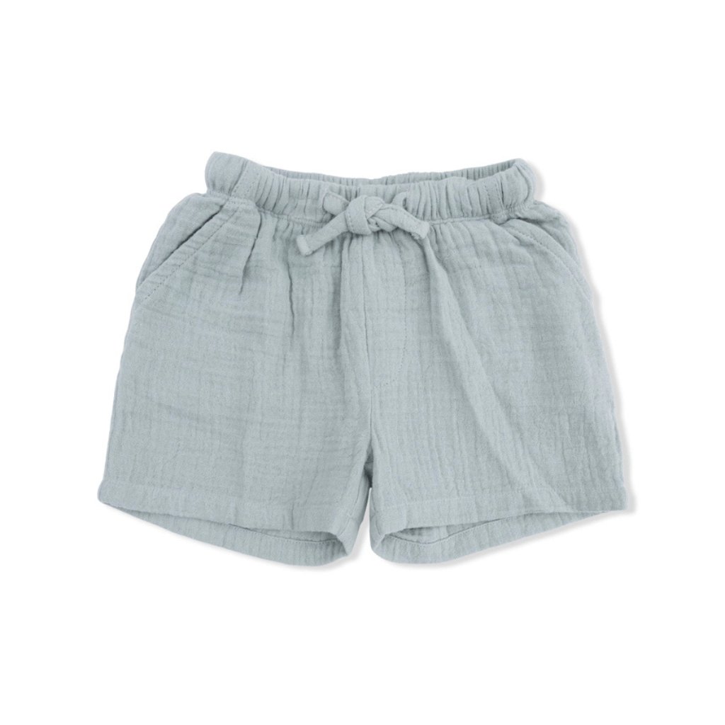 ANGEL DEAR Polo with Casual Short - Sea Turtles