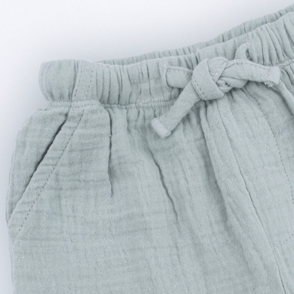 ANGEL DEAR Polo with Casual Short - Sea Turtles