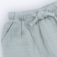ANGEL DEAR Polo with Casual Short - Sea Turtles