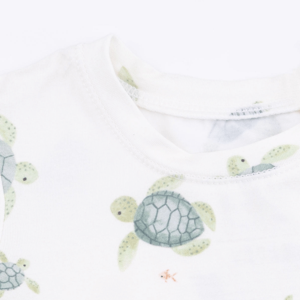 ANGEL DEAR Loungewear Short Set - Sea Turtles