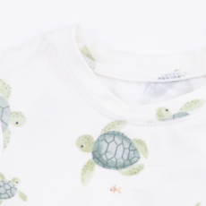 ANGEL DEAR Loungewear Short Set - Sea Turtles