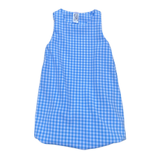 ERGE Bubble Dress-Blue