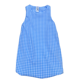 ERGE Bubble Dress-Blue