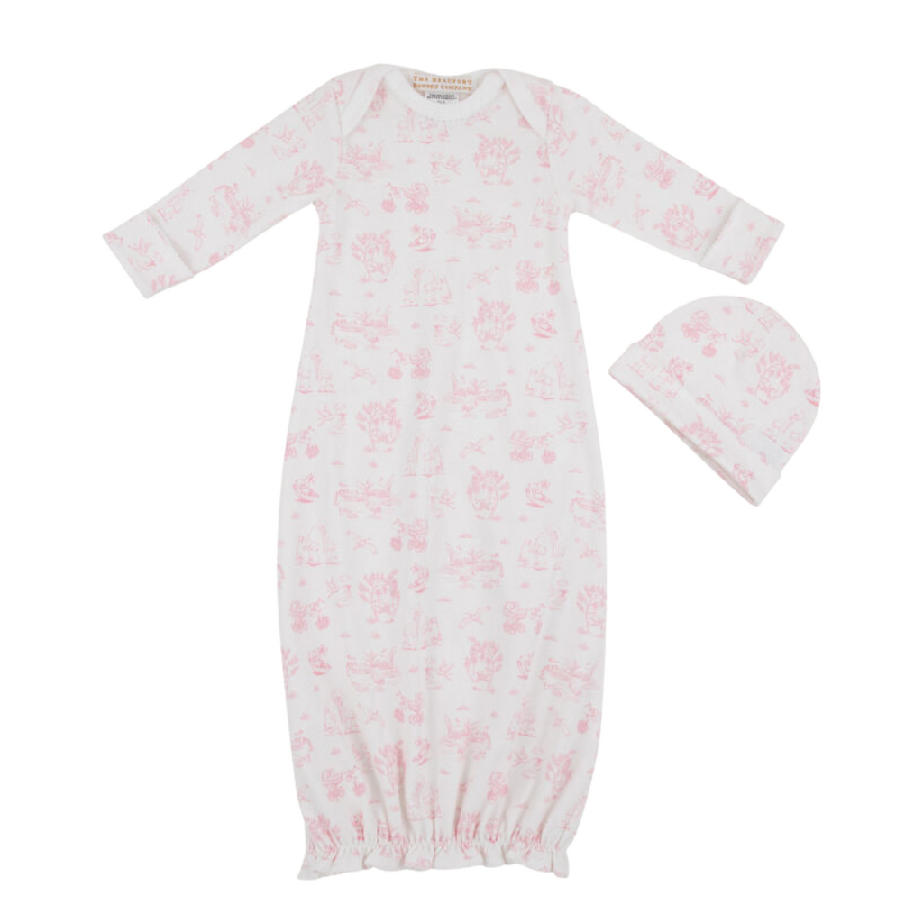 THE BEAUFORT BONNET COMPANY ADORABLE EVERYDAY SET-Hamptons Hot Pink