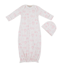 THE BEAUFORT BONNET COMPANY ADORABLE EVERYDAY SET-Hamptons Hot Pink