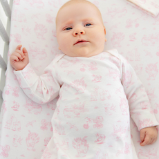 THE BEAUFORT BONNET COMPANY ADORABLE EVERYDAY SET-Hamptons Hot Pink