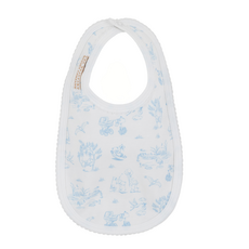 THE BEAUFORT BONNET COMPANY BURP ME BIB-Beale Street Blue