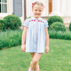 THE PROPER PEONY Andover Apples Dress