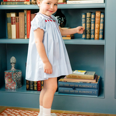 THE PROPER PEONY Andover Apples Dress