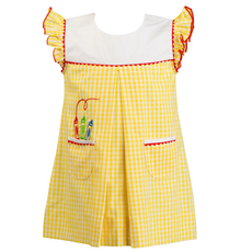 THE PROPER PEONY Exeter School Dress