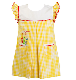 THE PROPER PEONY Exeter School Dress