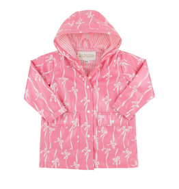 THE BEAUFORT BONNET COMPANY LIQUID SUNSHINE SLICKER-Bell Court Bows/Hampton Hot Pink