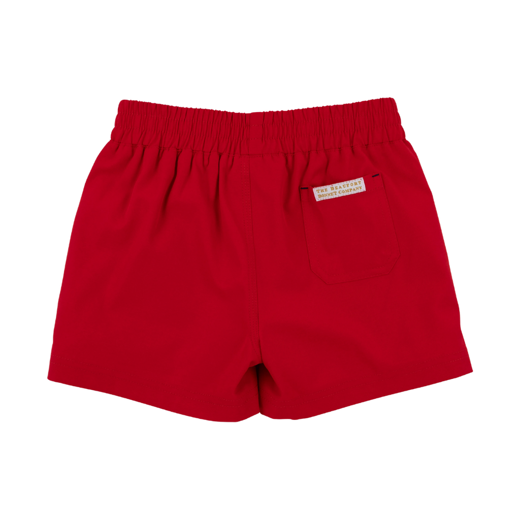 THE BEAUFORT BONNET COMPANY PREPLETIC SHEFFIELD SHORTS-Richmond Red F26