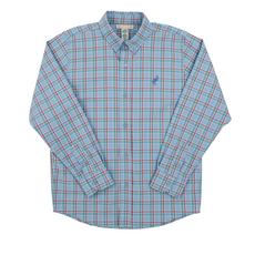 THE BEAUFORT BONNET COMPANY DEAN'S LIST DRESS SHIRT Kensington Court Plaid/Barbados