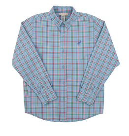 THE BEAUFORT BONNET COMPANY DEAN'S LIST DRESS SHIRT Kensington Court Plaid/Barbados