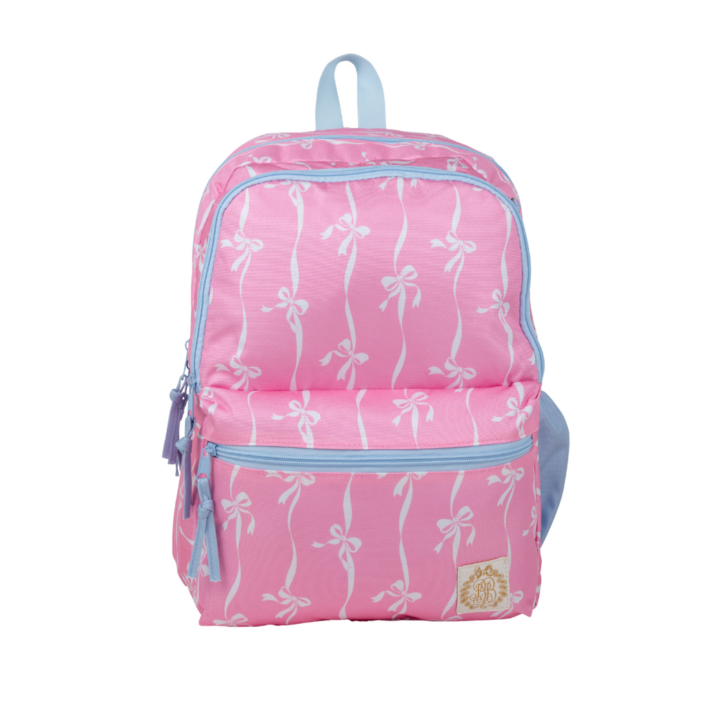 THE BEAUFORT BONNET COMPANY DON'T FORGET YOUR BACKPACK-Bell Court Bows