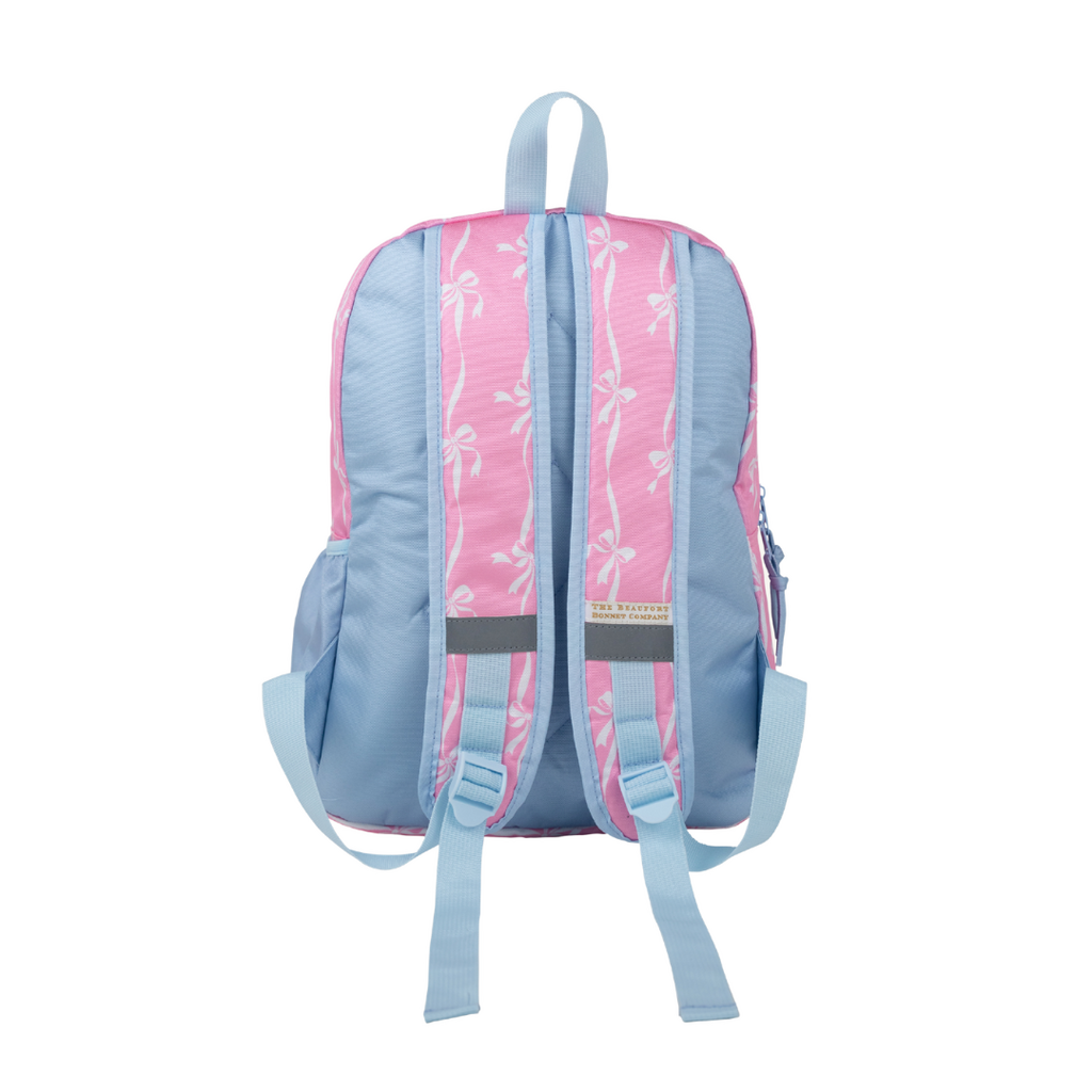THE BEAUFORT BONNET COMPANY DON'T FORGET YOUR BACKPACK-Bell Court Bows