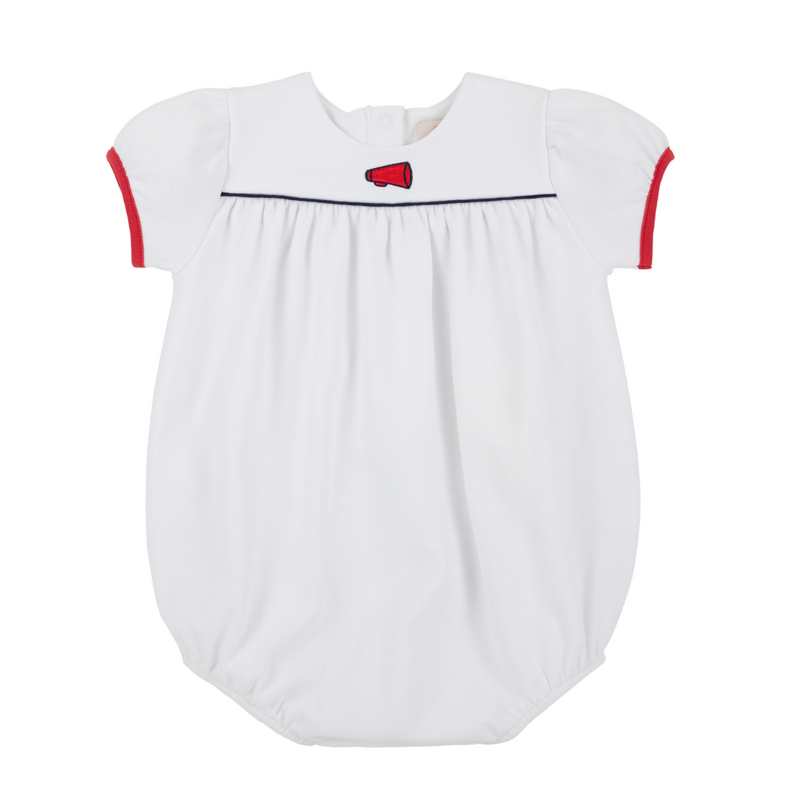 THE BEAUFORT BONNET COMPANY BLYTHE BUBBLE-Worth Ave White/Rich. Red/Nan. Navy/Megaphone