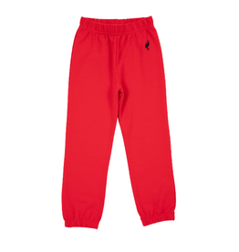 THE BEAUFORT BONNET COMPANY GATES SWEENEY SWEATPANT-PIMA-Rich. Red/Nan. Navy