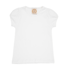 THE BEAUFORT BONNET COMPANY PENNY'S PLAY SHIRT-Worth Ave White
