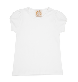 THE BEAUFORT BONNET COMPANY PENNY'S PLAY SHIRT-Worth Ave White
