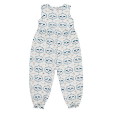THE BEAUFORT BONNET COMPANY SLEEVELESS REBECCA ROMPER-QUILTED Horse Bits & Bows