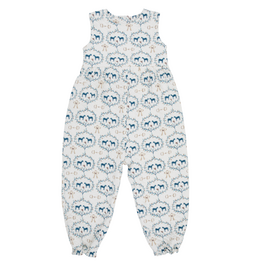 THE BEAUFORT BONNET COMPANY SLEEVELESS REBECCA ROMPER-QUILTED Horse Bits & Bows