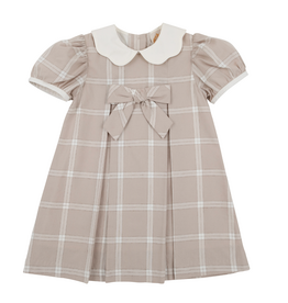 THE BEAUFORT BONNET COMPANY FRANCENE FROCK Thompson Park Plaid/Palmetto Pearl