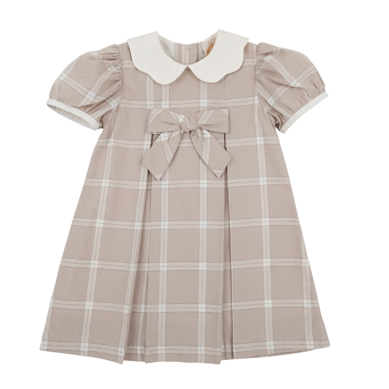 THE BEAUFORT BONNET COMPANY FRANCENE FROCK Thompson Park Plaid/Palmetto Pearl